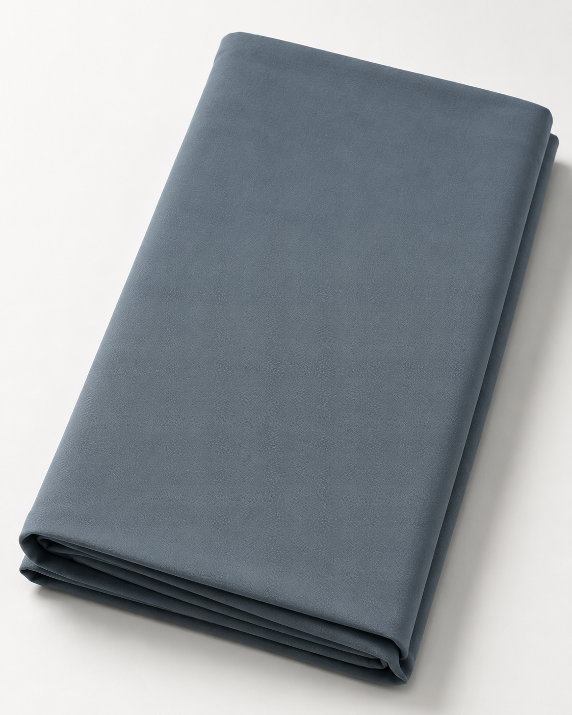 Premium Malaysia Grey Plain Cotton – Men’s Unstitched Suit