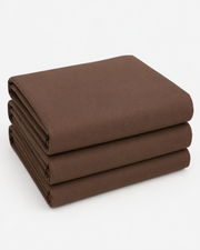 Coffee Brown Plain Cotton – Men’s Unstitched Suit