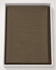 Dark Olive Brown Lining Texture Cotton – Men’s 2-Piece Unstitched Suit