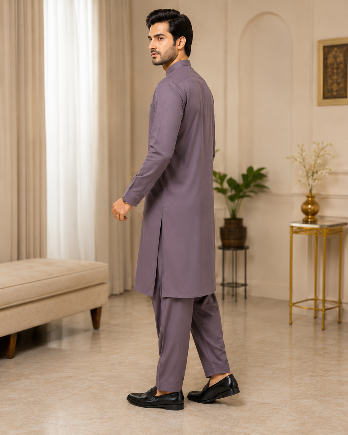 Falsa Wash & Wear Shalwar Kameez