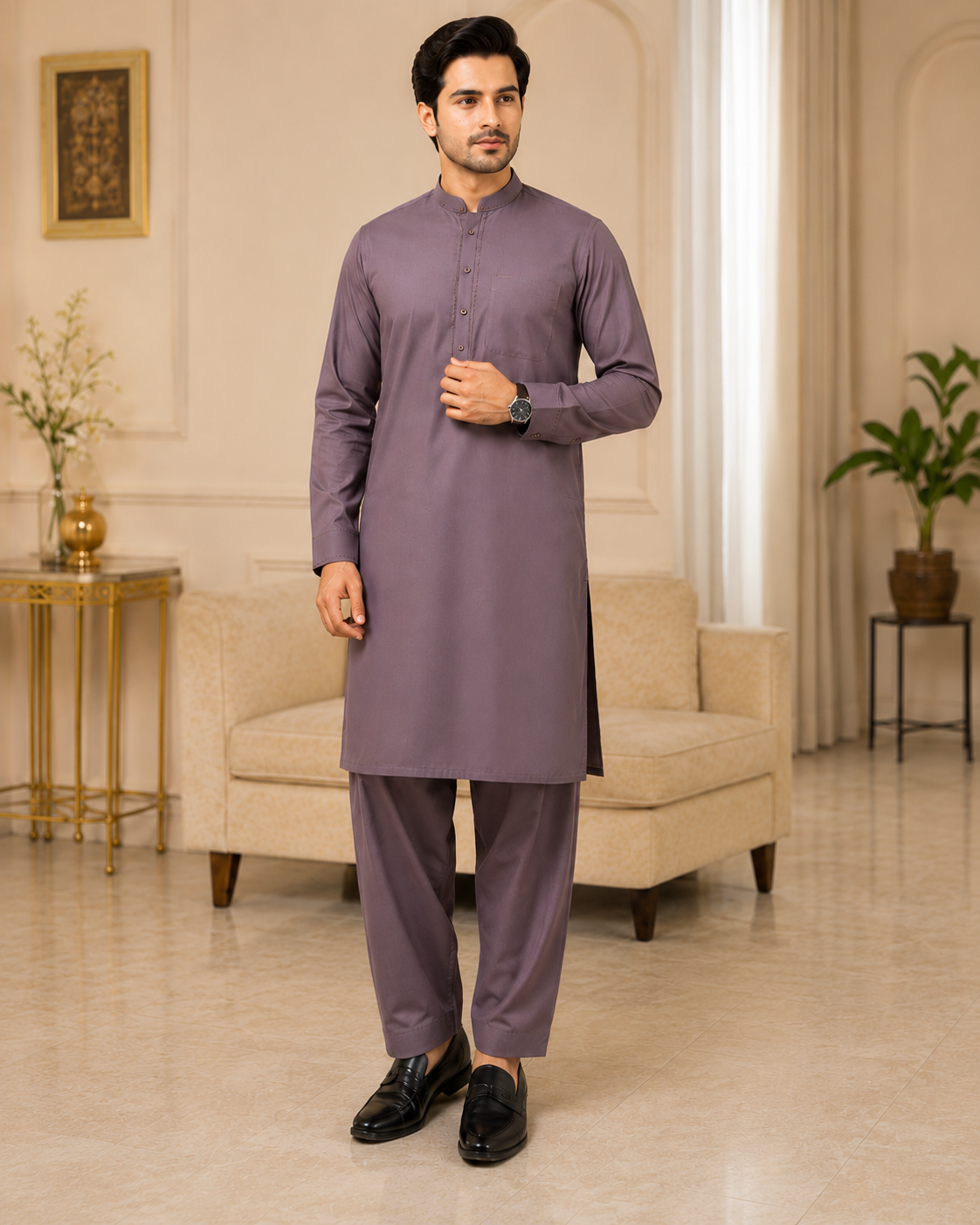 Falsa Wash & Wear Shalwar Kameez