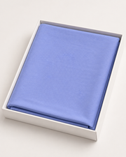 Lavender Blue Textured Cotton – Men’s 2-Piece Unstitched Suit