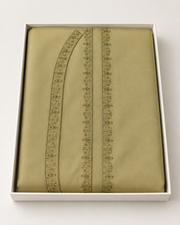 Light Olive Khaki Gala Embroidered Unstitched Gents Suit