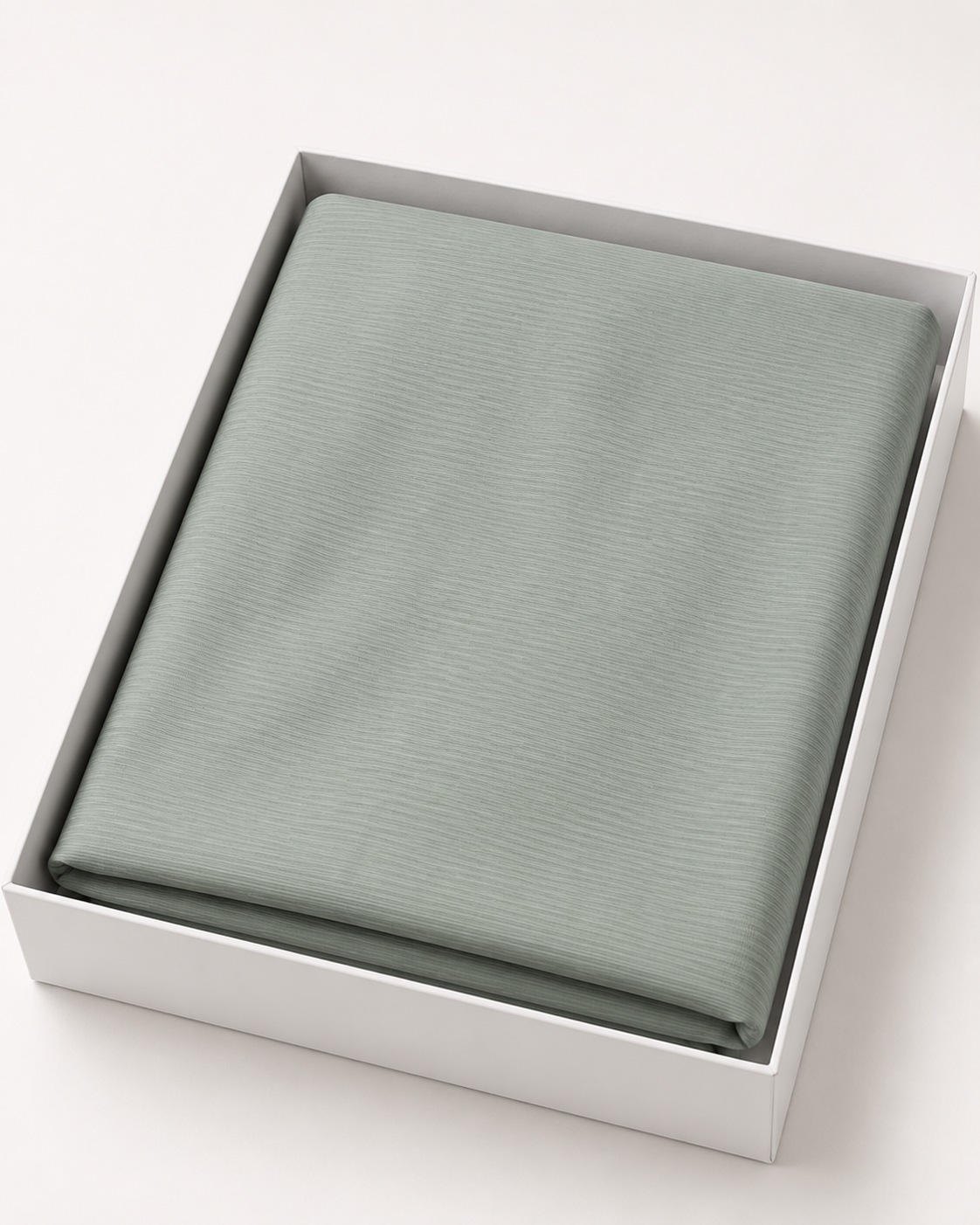 Mint Grey Textured Cotton – Men’s 2-Piece Unstitched Suit