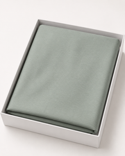 Mint Grey Textured Cotton – Men’s 2-Piece Unstitched Suit