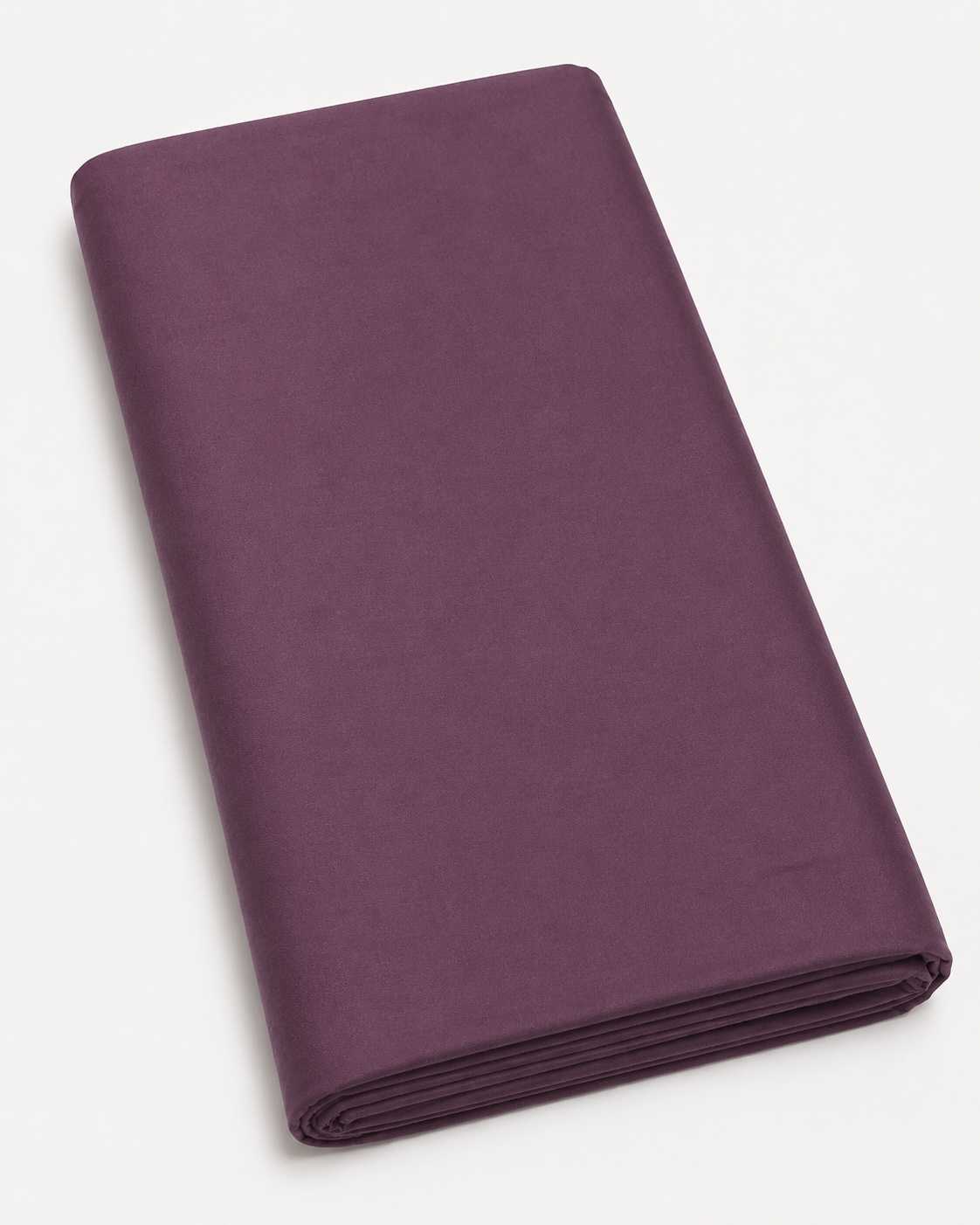 Royal Purple Plain Cotton – Men’s Unstitched Suit