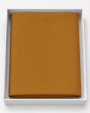 Mustard Lining Texture Cotton – Men’s 2-Piece Unstitched Suit